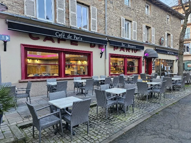 Brasserie du Café de Paris - Restaurant à Cluny - Photo 2