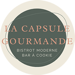 Logo La capsule gourmande - Burger - Bar à cookies