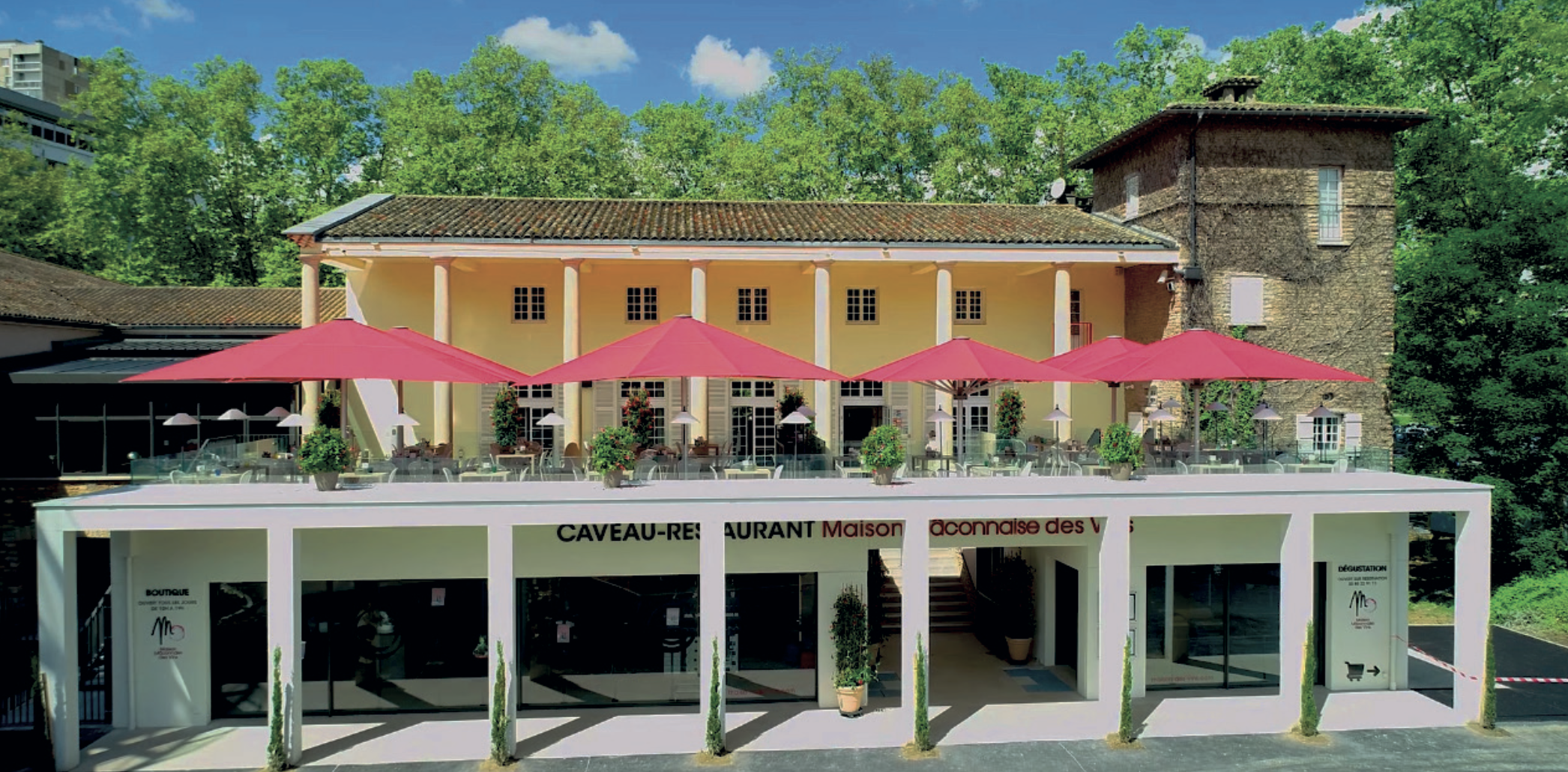 La Maison Mâconnaise des vins - Français, Bourguignon, Terroir à Macon